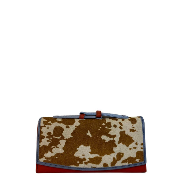 Soruka Smart Leather Purse - Cow Red