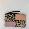 Soruka Zahra Leather Zip Purse - Leopard Print Mix (assorted)