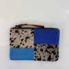 Soruka Zahra Leather Zip Purse - Print Mix (assorted)