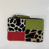 Soruka Zahra Leather Zip Purse - Print Mix (assorted)