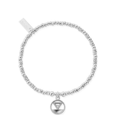 ChloBo Earth Sparkle Disc Bracelet SBSD3112