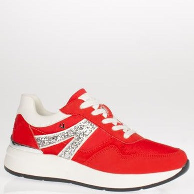 Una Healy Speechless Sneakers - Red