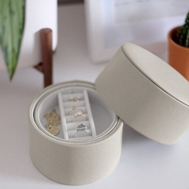 Stackers Bedside Jewellery Box Pod - Oatmeal