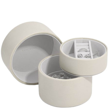 Stackers Bedside Jewellery Box Pod - Oatmeal