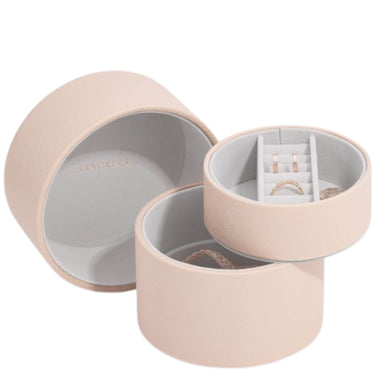 Stackers Bedside Jewellery Box Pod - Blush