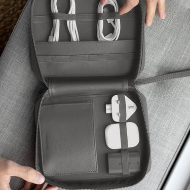 Stackers Cable Tidy - Slate Grey