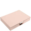 Stackers Classic Jewellery Box (Lid) - Blush Pink