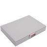 Stackers Classic Jewellery Box (Lid) - Dove Grey Pink