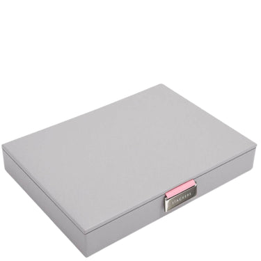 Stackers Classic Jewellery Box (Lid) - Dove Grey Pink