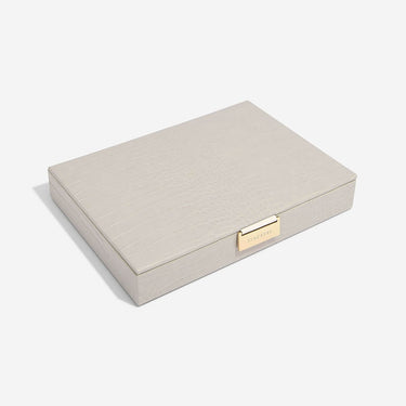 Stackers Classic Jewellery Box (Lid) - Putty Croc