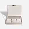 Stackers Classic Jewellery Box (Lid) - Taupe