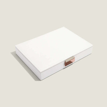 Stackers Classic Jewellery Box (Lid) - White