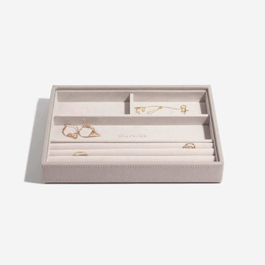 Stackers Classic Jewellery Box (Ring & Bracelet Layer) - Taupe