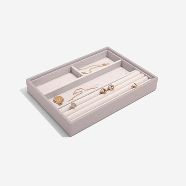 Stackers Classic Jewellery Box (Ring & Bracelet Layer) - Taupe