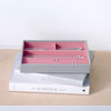 Stackers Classic Jewellery Box (Ring/Bracelets Layer) - Dove Grey Pink