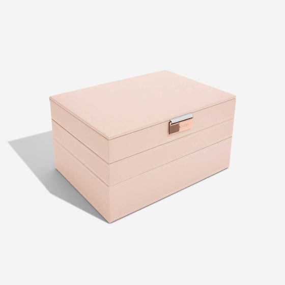 Stackers Classic Jewellery Box (Set) - Blush Pink