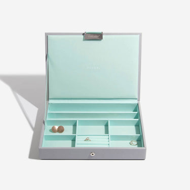 Stackers Classic Jewellery Box (Set) - Dove Grey Mint