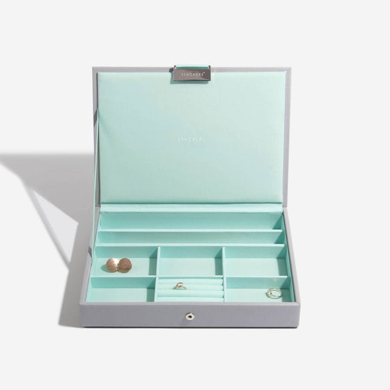 Stackers Classic Jewellery Box (Set) - Dove Grey Mint