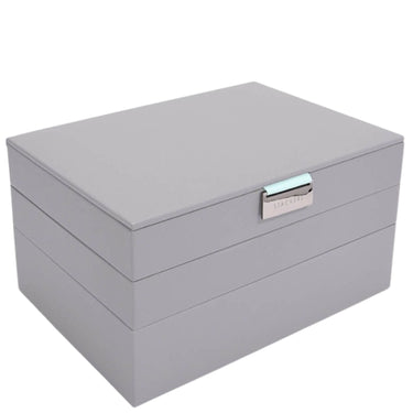 Stackers Classic Jewellery Box (Set) - Dove Grey Mint