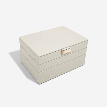 Stackers Classic Jewellery Box (Set) - Oatmeal