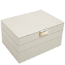 Stackers Classic Jewellery Box (Set) - Oatmeal
