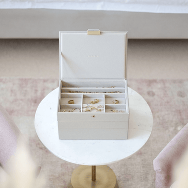 Stackers Classic Jewellery Box (Set) - Oatmeal