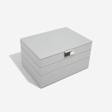 Stackers Classic Jewellery Box (Set) - Pebble Grey
