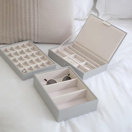 Stackers Classic Jewellery Box (Set) - Pebble Grey