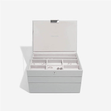Stackers Classic Jewellery Box (Set) - Pebble Grey