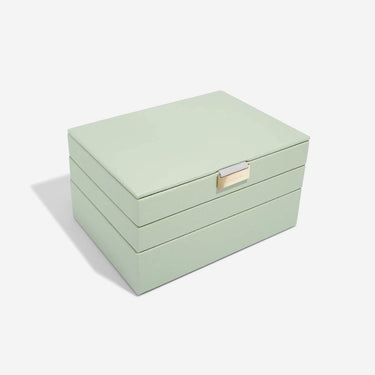 Stackers Classic Jewellery Box (Set) - Sage Green