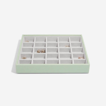 Stackers Classic Jewellery Box (Set) - Sage Green