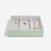 Stackers Classic Jewellery Box (Set) - Sage Green