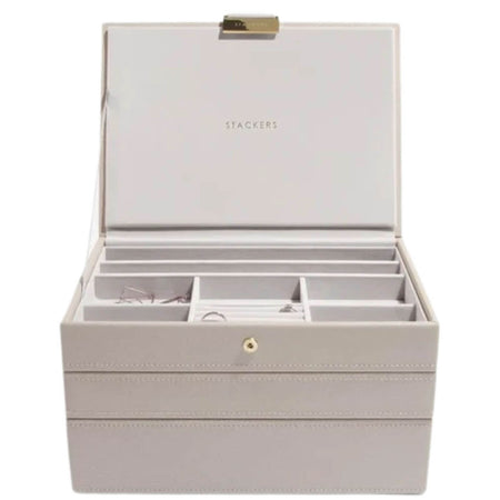 Stackers Classic Jewellery Box (Set) - Taupe