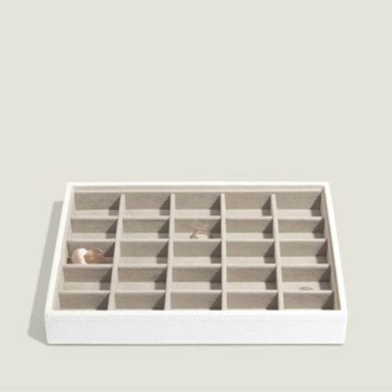 Stackers Classic Jewellery Box (Set) - White
