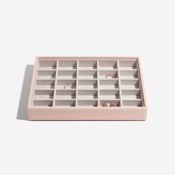 Stackers Classic Jewellery Box (Small Trinket Layer) - Blush Pink