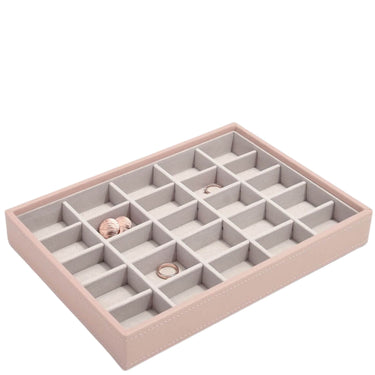 Stackers Classic Jewellery Box (Small Trinket Layer) - Blush Pink