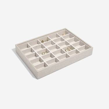 Stackers Classic Jewellery Box (Small Trinket Layer) - Putty Croc