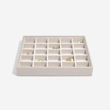 Stackers Classic Jewellery Box (Small Trinket Layer) - Putty Croc