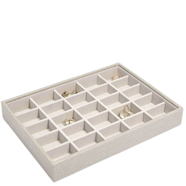 Stackers Classic Jewellery Box (Small Trinket Layer) - Putty Croc