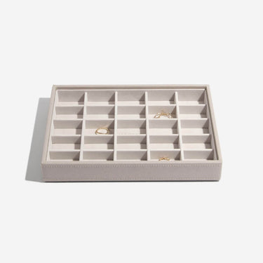 Stackers Classic Jewellery Box (Small Trinket Layer) - Taupe