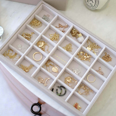 Stackers Classic Jewellery Box (Small Trinket Layer) - Taupe