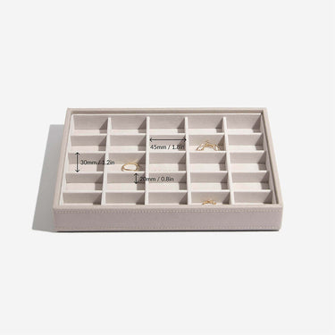 Stackers Classic Jewellery Box (Small Trinket Layer) - Taupe