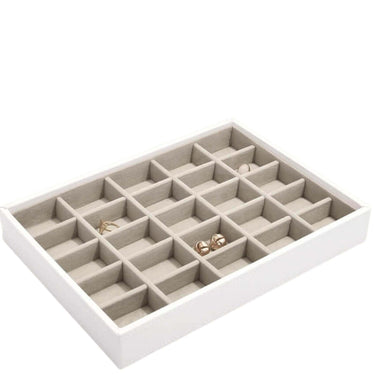 Stackers Classic Jewellery Box (Trinket Layer) - White