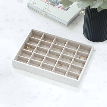Stackers Classic Jewellery Box (Trinket Layer) - White