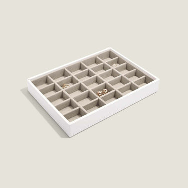 Stackers Classic Jewellery Box (Trinket Layer) - White