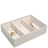 Stackers Classic Jewellery Box (Watch & Accessory Layer) - Putty Croc