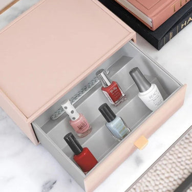 Stackers Classic Nail Polish Drawer - Blush Pink