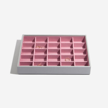 Stackers Classic Jewellery Box (Trinket Layer) - Dove Grey Pink