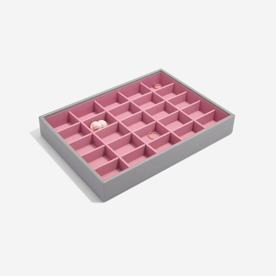 Stackers Classic Jewellery Box (Trinket Layer) - Dove Grey Pink