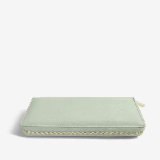 Stackers Jewellery Roll - Sage Green